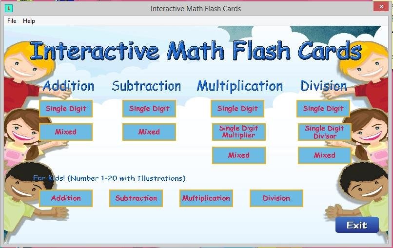Interactive Math Flash Cards download | SourceForge.net